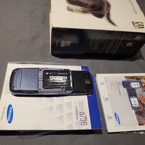 Vintage samsung - Picture 3 of 5